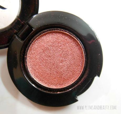 Faces Glam On Eye Shadow Mono Ruby Quartz : Review, Swatch, EOTD