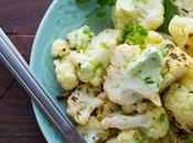 Grilled Cauliflower with Jalapeño Lime Butter