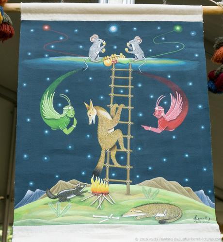 Painting, 2015 Smithsonian Folklife Festival © 2015 Patty Hankins