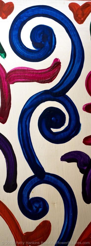 Painted Wood Box, 2015 Smithsonian Folklife Festival © 2015 Patty Hankins