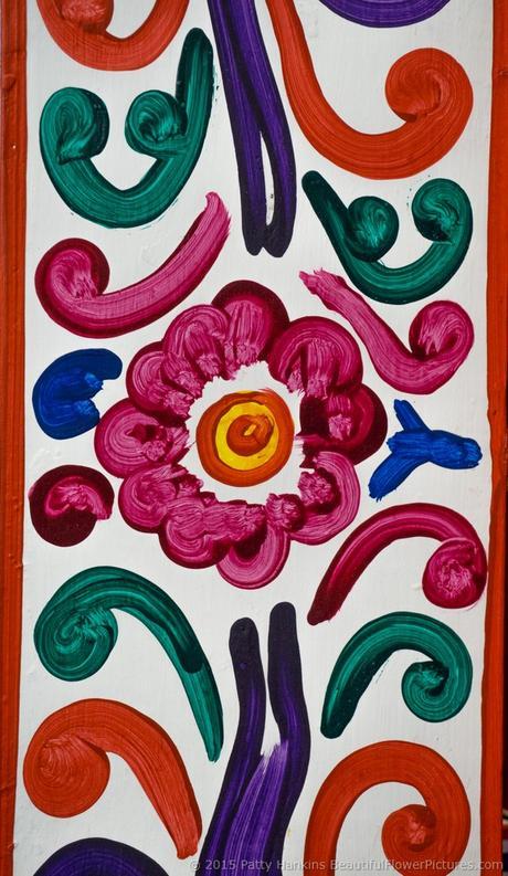 Painted Wood Box, 2015 Smithsonian Folklife Festival © 2015 Patty Hankins