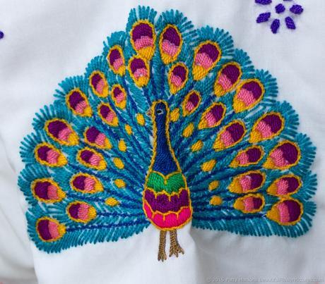 Needlwork, 2015 Smithsonian Folklife Festival © 2015 Patty Hankins