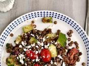 Greek Lentil Salad