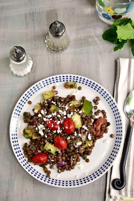 French Lentil Salad