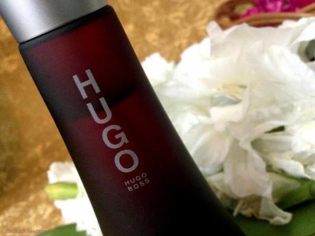 hugo boss deep red review