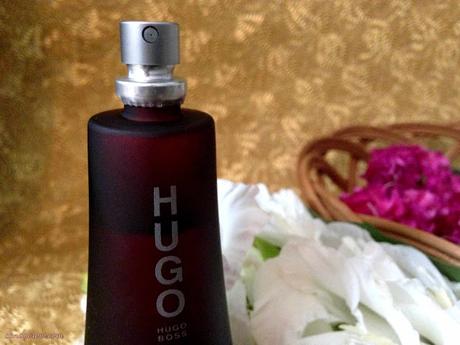 hugo boss deep red review