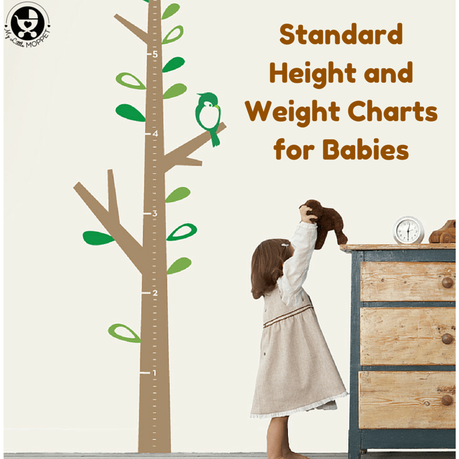 Standard Height and Weight Chart for Babies that every parent should know