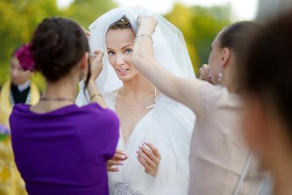 Wedding Planner and Her Assistant Help a Bride