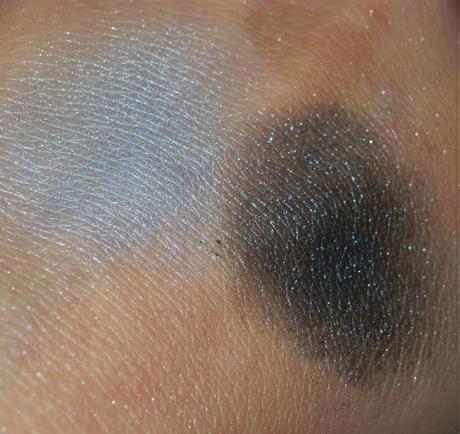 The Body Shop Baked To Last Eye Shadow Sapphire Swatches & Review