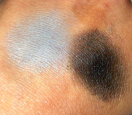 The Body Shop Baked To Last Eye Shadow Sapphire Swatches & Review