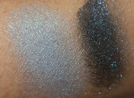 The Body Shop Baked To Last Eye Shadow Sapphire Swatches & Review