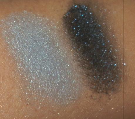 The Body Shop Baked To Last Eye Shadow Sapphire Swatches & Review