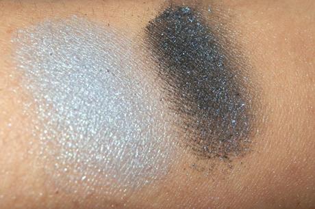 The Body Shop Baked To Last Eye Shadow Sapphire Swatches & Review