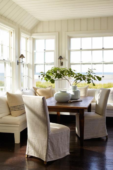 Have You Ever Wanted a Kitchen Booth Eating Nook?  :-)