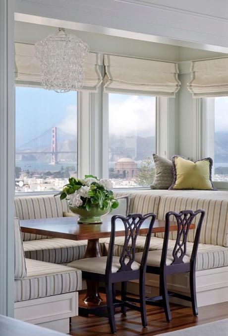 Have You Ever Wanted a Kitchen Booth Eating Nook?  :-)