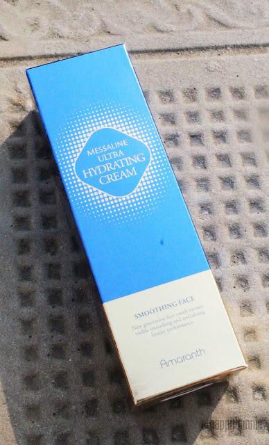 Amaranth Messaline Ultra Hydrating Cream Review