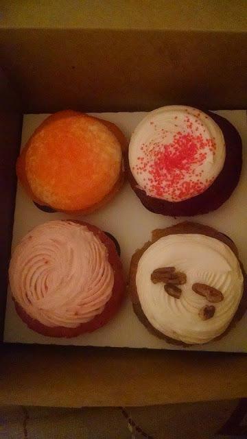 Review: A Pair of Austin, Texas Cupcakeries