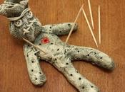 Voodoo Doll Toothpick Holder