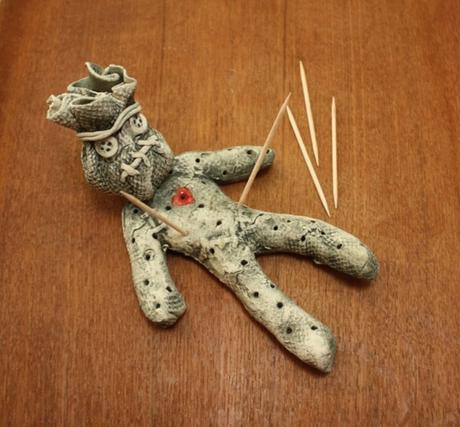 Voodoo toothpick man