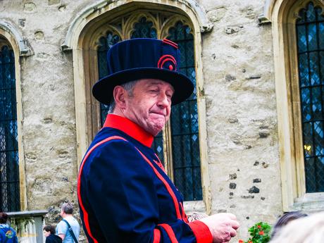 Beefeater tour guide