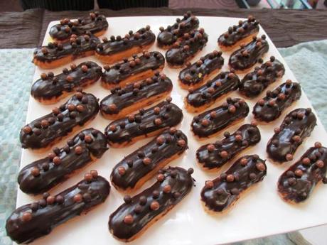 Eclairs from D Bar.
