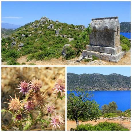 Lycian Tombs, Kekova Turkey