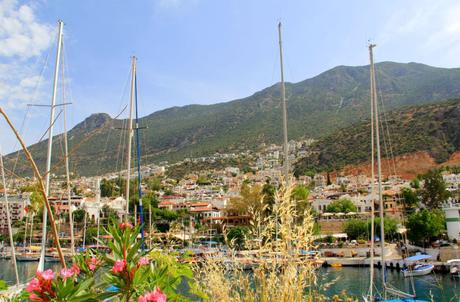 Kalkan Harbour Turkey