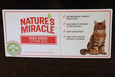 Rather Random - Nature's Miracle High Sided Litter Boxes