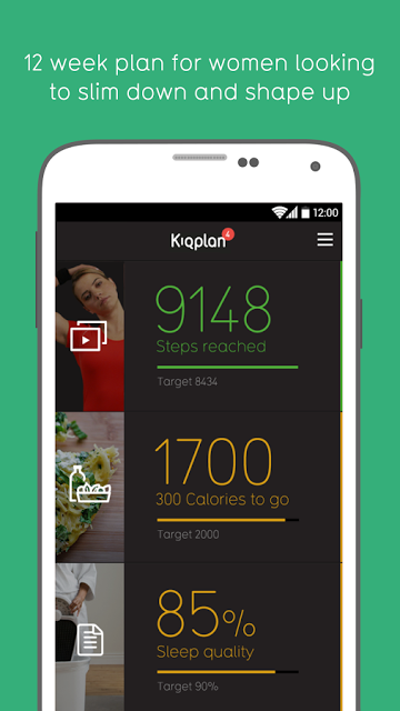 Win A Slim & Trim Kiqplan App Worth £19.99