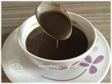 Easy Black Sesame Paste 簡易芝麻糊