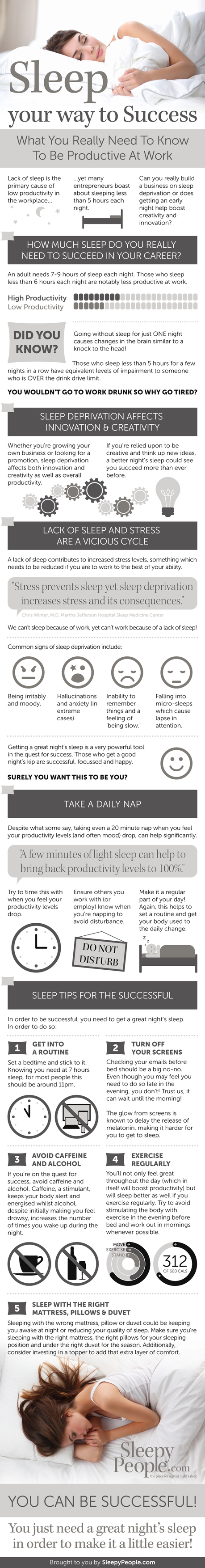 How To Sleep Your Way To Success
