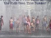 Free Cost Ideas Keep Kids Cool This Summer