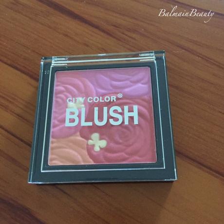 City Color : Blush in the shade Blossom #crueltyfree