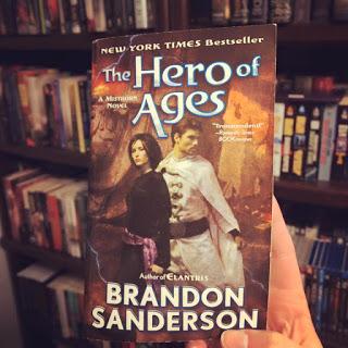 Review - The Hero Of Ages (Mistborn #3) by Brandon Sanderson
