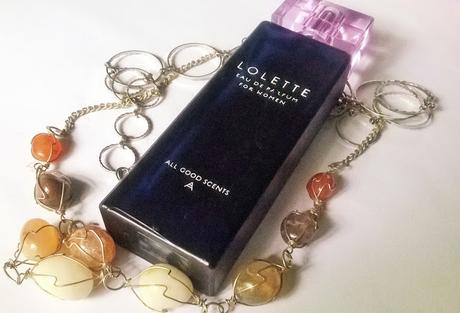 All Good Scents Lolette Eau De Parfum Review  & Discount Code Offer