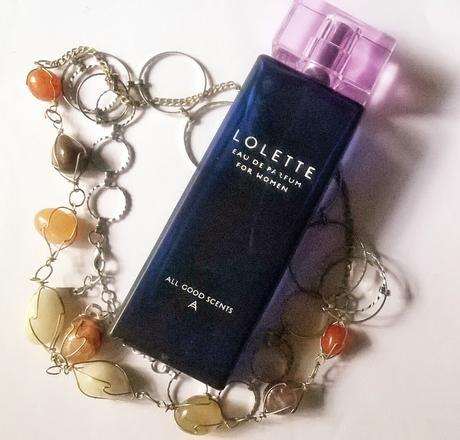 All Good Scents Lolette Eau De Parfum Review  & Discount Code Offer