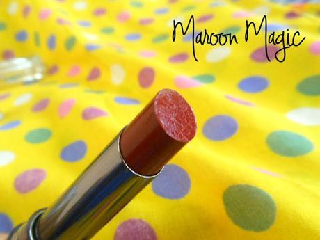 Lakme Absolute Sculpt Studio Hi-Definition Matte Lipsticks : Pink Caresse, Maroon Magic (Review)