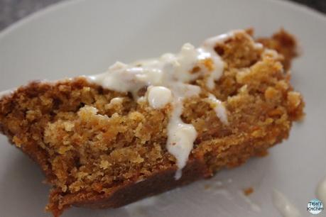 Eggless Carrot Cake Eggless Carrot Cake