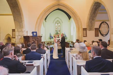 Bride & Groom exchanging rings