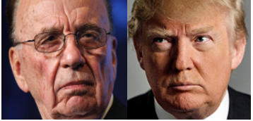 Murdoch vs Trump [courtesy Google Images]