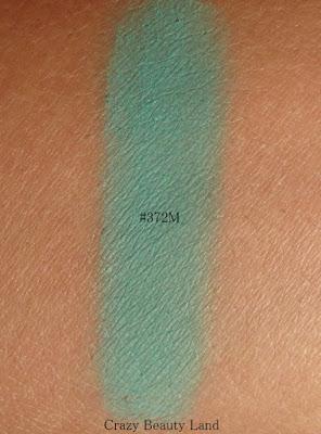 Inglot Freedom System Bright Matte Eye Shadows 362M 372M 382M review swatches and where to buy 