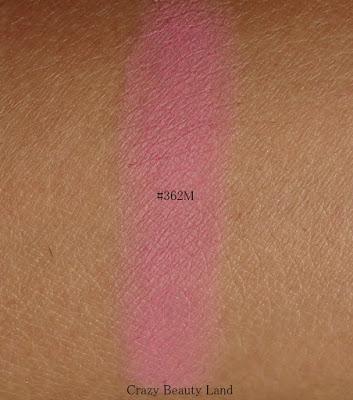 Inglot Freedom System Bright Matte Eye Shadows 362M 372M 382M review swatches and where to buy 