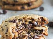 Peanut Butter Chocolate Chip Caramel Filled Cookies