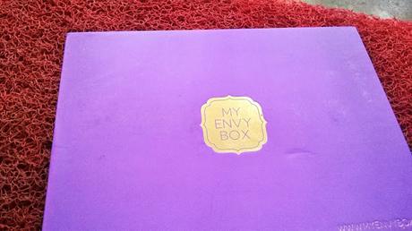 My Envy Box July Edition Unboxing & Review