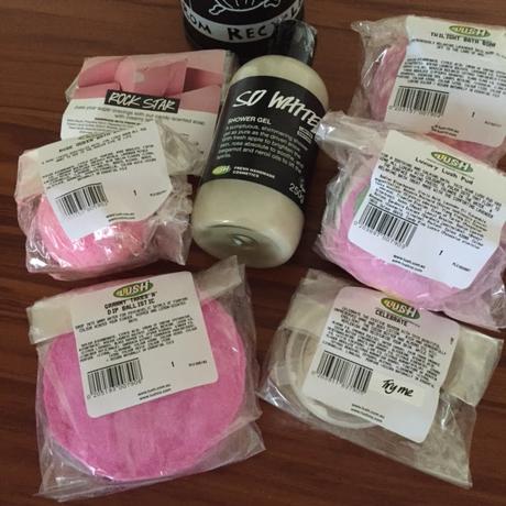 #LushChristmasInJuly! (July 2015)