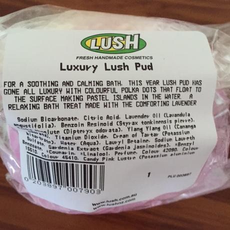 #LushChristmasInJuly! (July 2015)