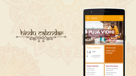 Hindu Calendar App for Panachang, Muhurat and More