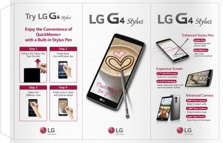 LG G4 Stylus: Specifications and Price in India
