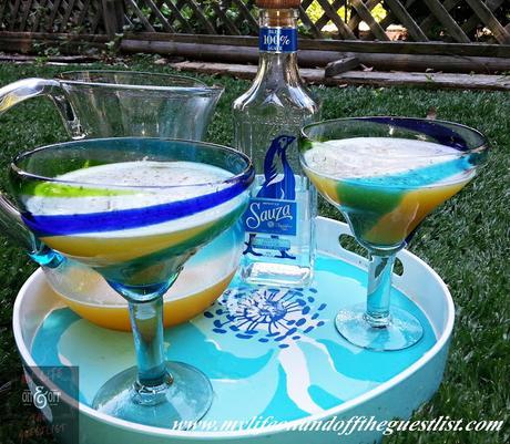 Celebrating #NationalMargaritaDay w/ Sauza Tequila & Bungalow 23 Cocktail Mixers