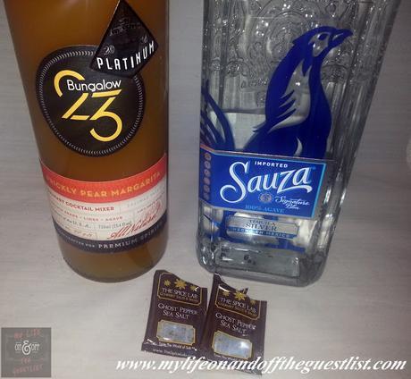 Celebrating #NationalMargaritaDay w/ Sauza Tequila & Bungalow 23 Cocktail Mixers